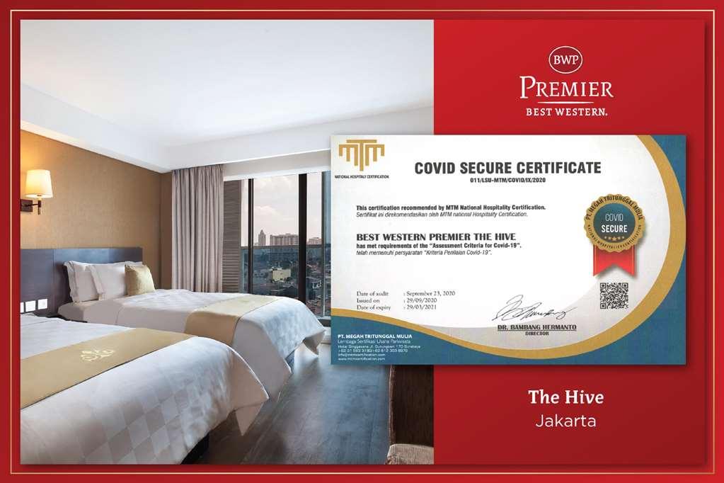 Best Western Premier The Hive Yakarta Exterior foto